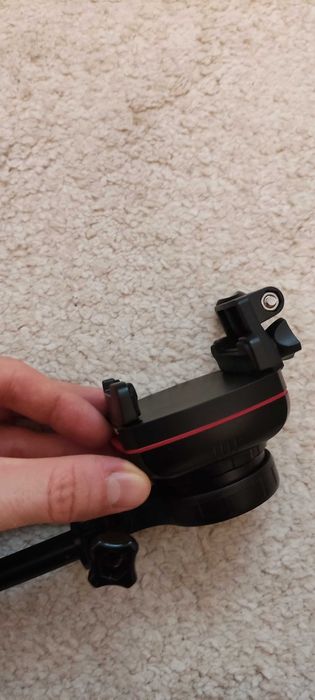 Stabilizator orizontal SOOCOO Gyro PS2 Gimbal cu selfie stick