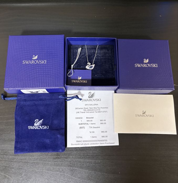 Дамско колие Swarovski