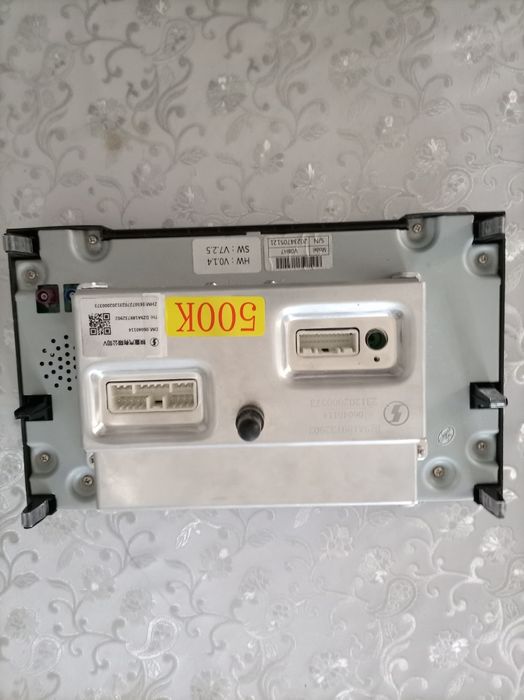 Монитор  10 дюймов SHACMAN X3000  X5000