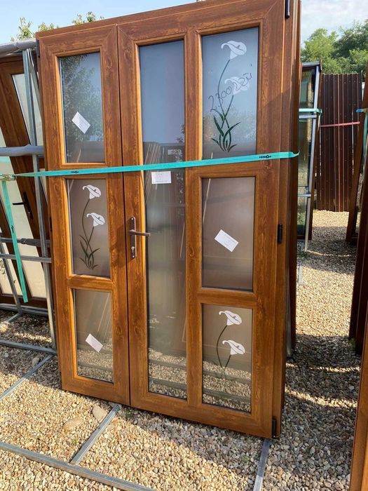 usi termopan noi pictate manual duble de la 2500lei