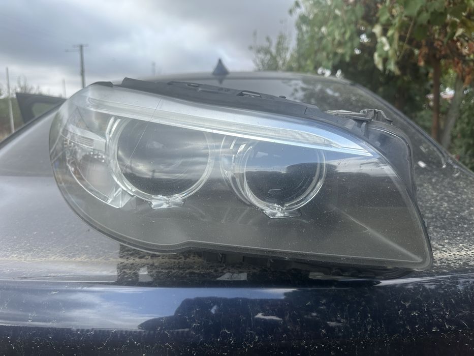 Far bi xenon capota bara  f10 facelift LCI