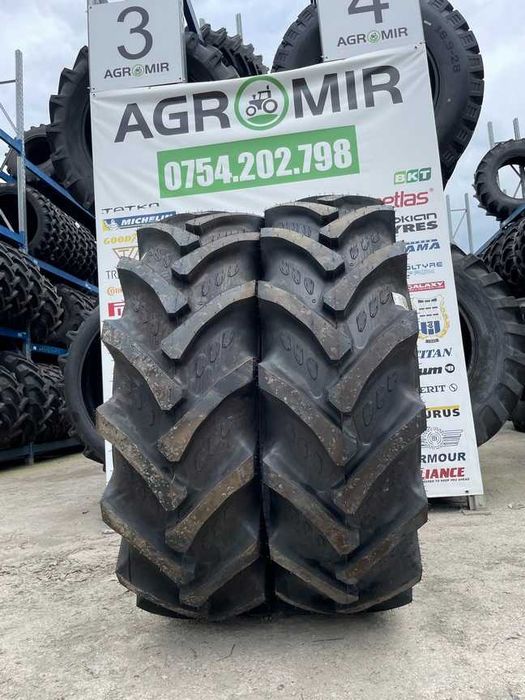 Marca BKT 16.9-28 cauciucuri noi cu 12 pliuri pentru tractor spate