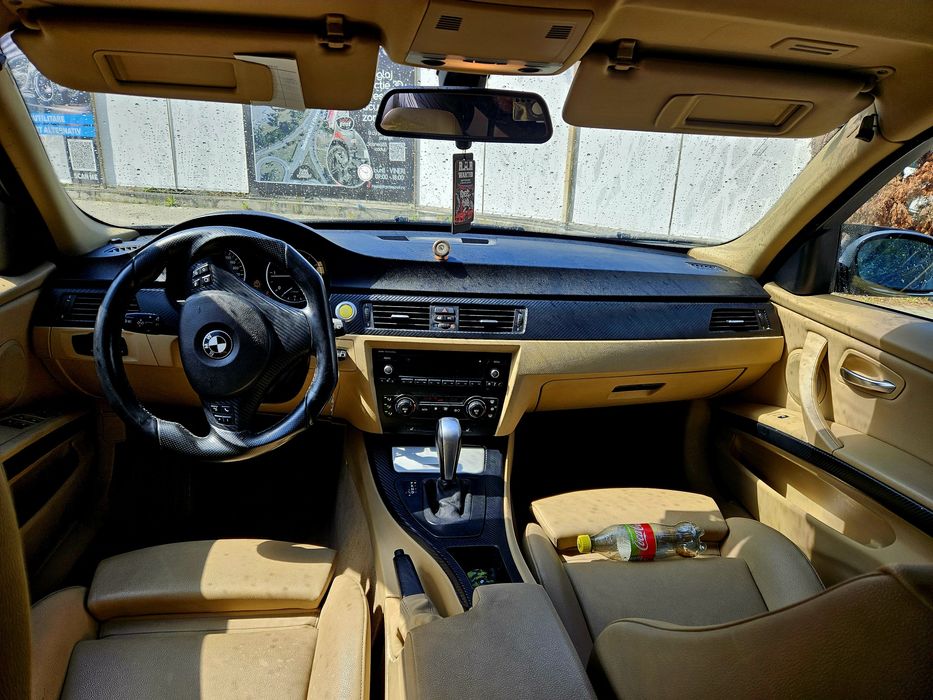 Bmw e91 320D Automat schimb cu moto