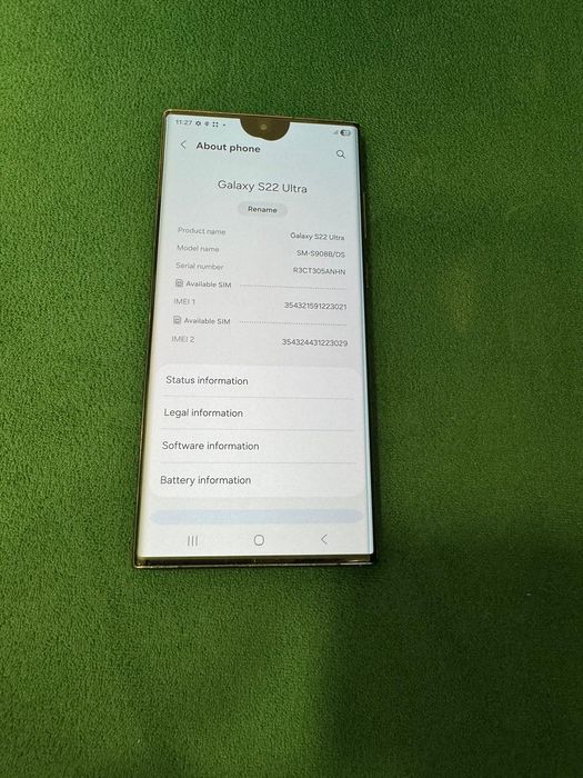 Samsung Galaxy S22 Ultra 256Gb