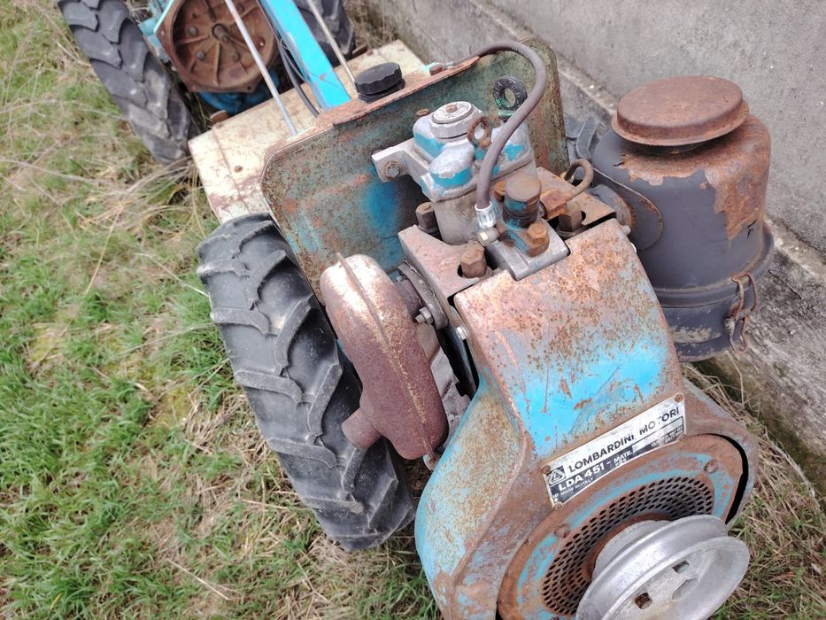 Motocultor cu motor lombardini 14cp