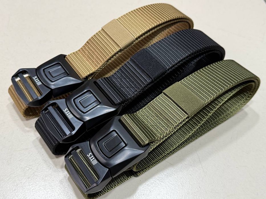 Тактический ремень 5.11. Нейлоновый, металлический