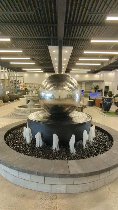 Фонтаны, водопады, пруды