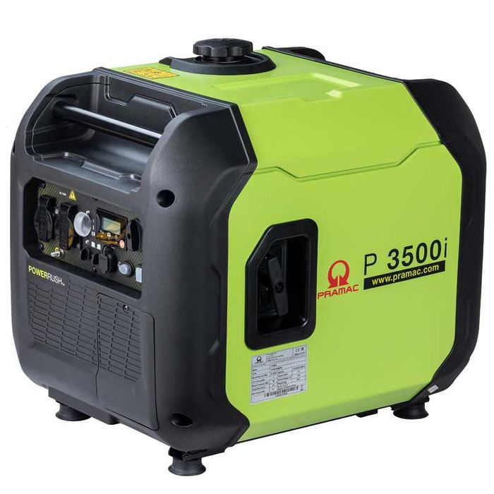 Generator de curent digital (inverter) monofazat, 3.3 kW, Pramac tip P3500i
