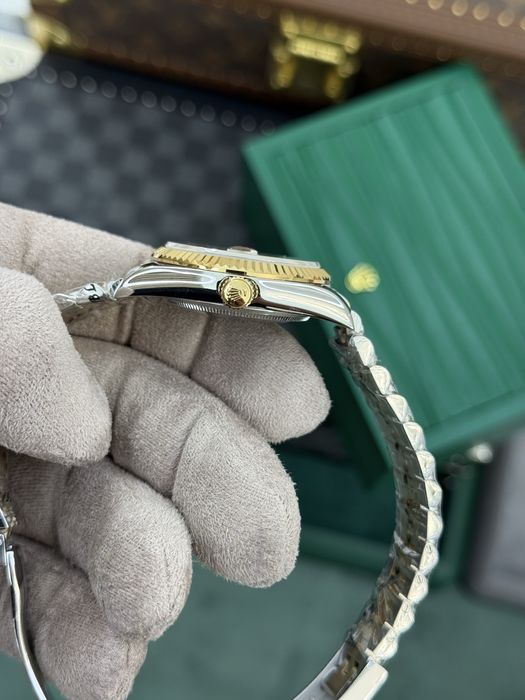 Rolex Date-Just 36mm Champagne