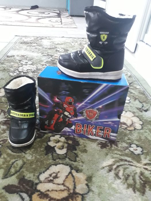 Детский ботинки 29 размер