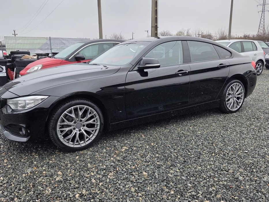 BMW Seria 4 418d Grand Coupe 2.0 Diesel 142 Cp 2015 Euro 6 Rate sau Cash