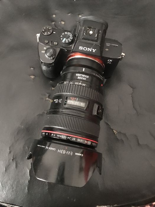 Sony a7 3 body sotiladi
