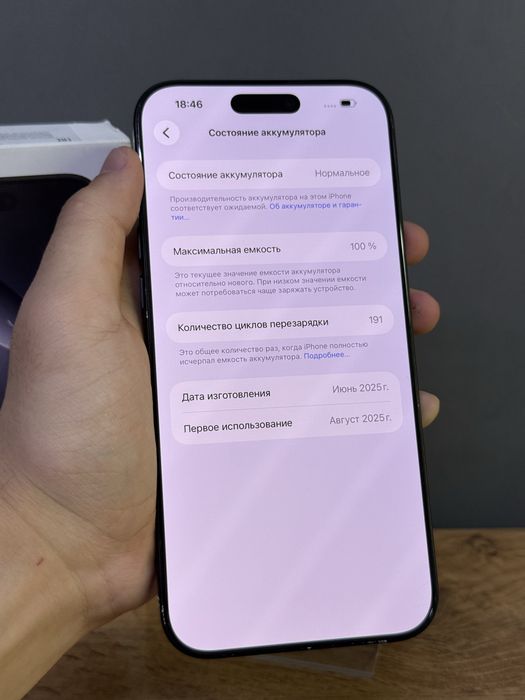 iPhone 16 Pro Max 256 GB 100% | Mobile Zone