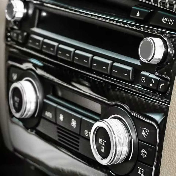 Capace chrome butoane consola BMW Seria 3 E90 E91 E92