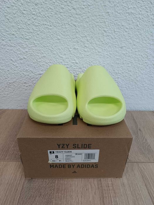 Papuci Adidas Yeezy Slide verzi marimea 41