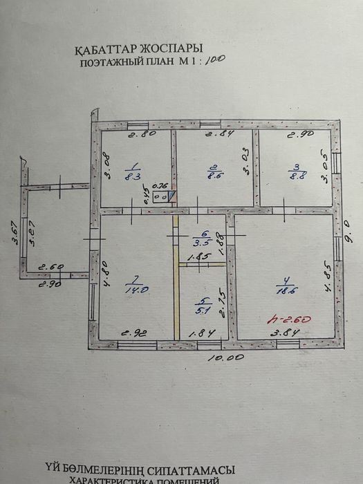 Продаётся дом в с. Еркин