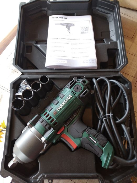 Електрически ударен гайковерт PARKSIDE PDSSE 550 A1