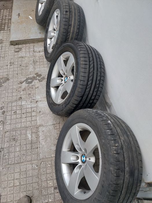 Джанти 16ки за БМВ със зимни гуми