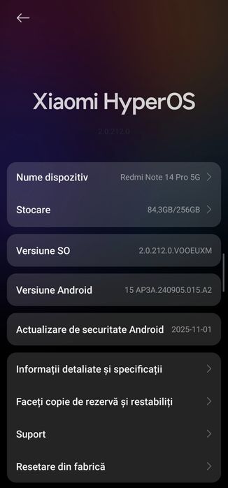 Xiaomi Redmi note 14 pro
