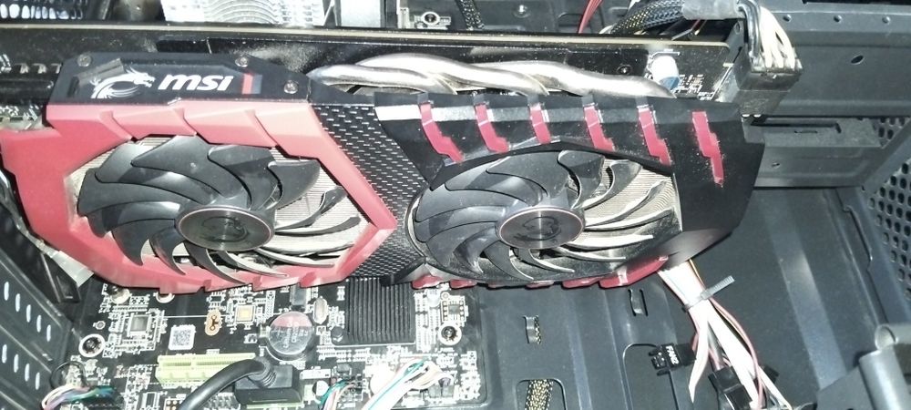 NVIDIA Geforce gtx 1060 6gb