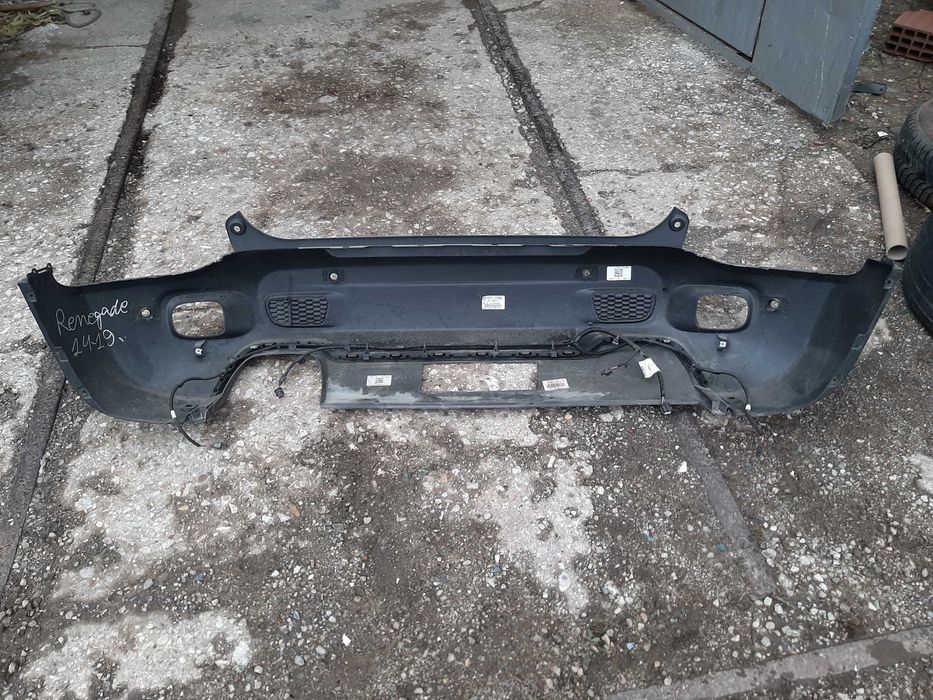 Задна броня за Джип Ренегад Jeep Renegade 2014-2017г 2бр