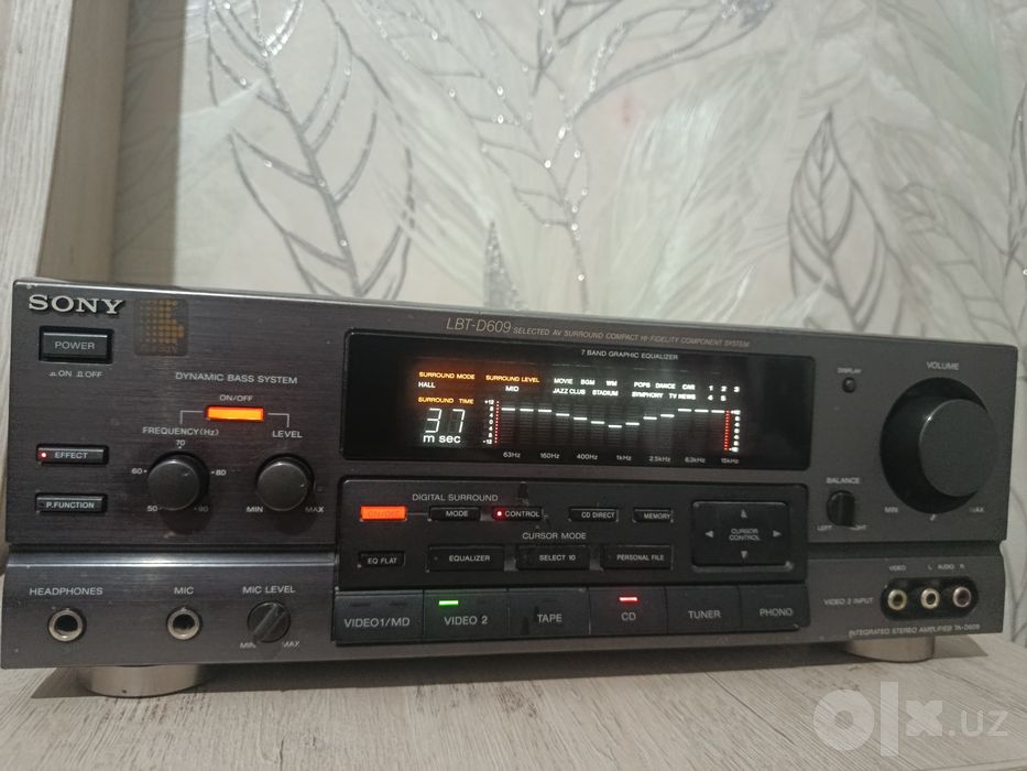 Усилитель Sony lbt609