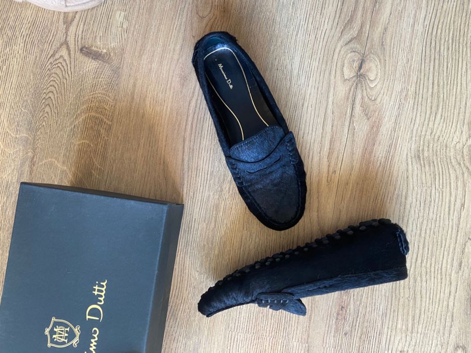 Mocasini Massimo Dutti 37