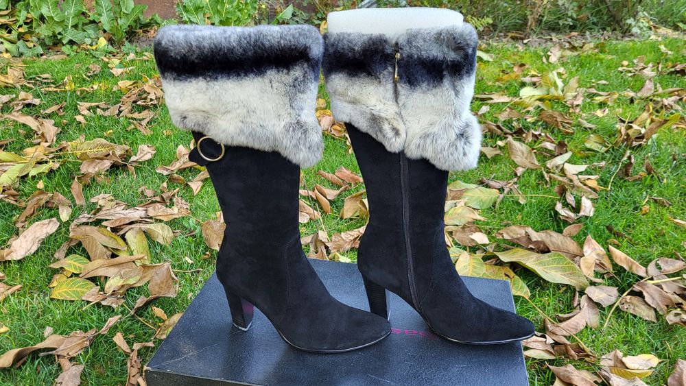 Сапоги демисезонные