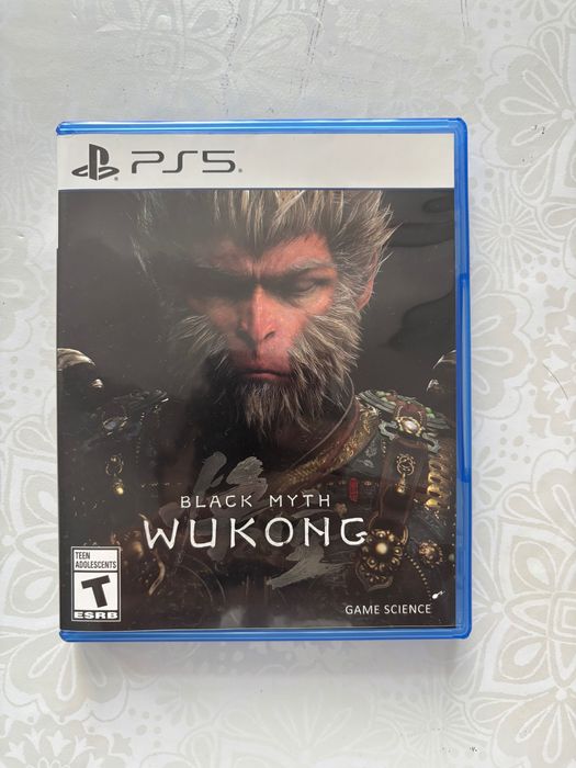 Диск на ПС5 Wukong Black Myth