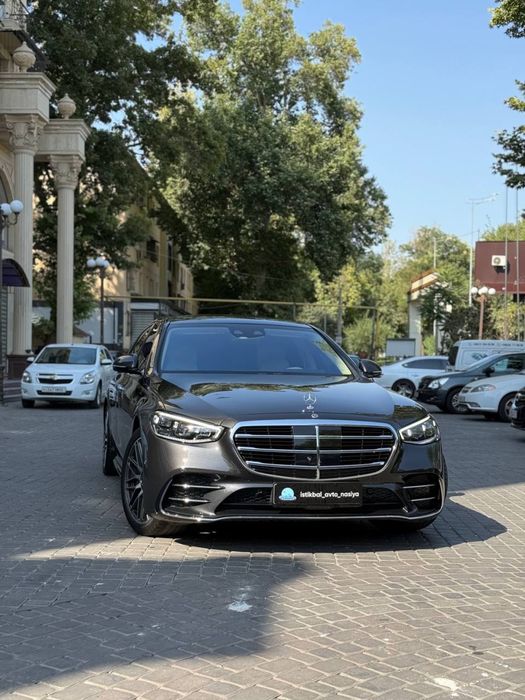 Mercedes benz w223 s500