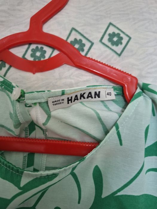 Летнее женское платье