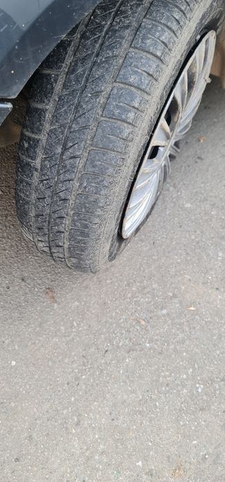 Cauciucuri vara 4 buc plus jante 165.70.14