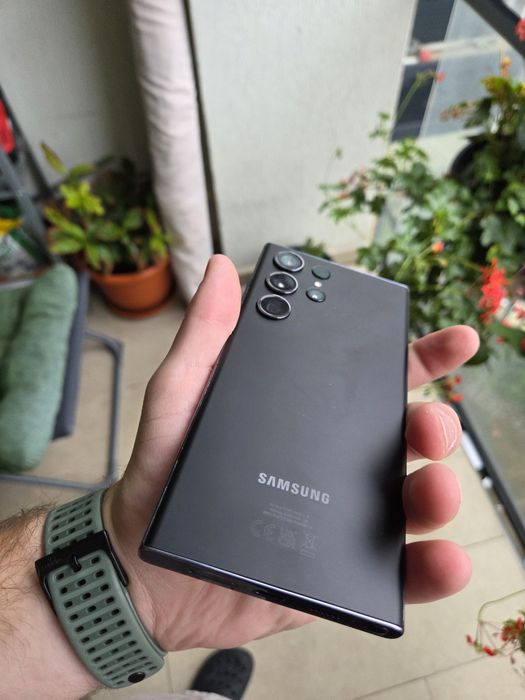 S23 Ultra 512GB Display cu dungi