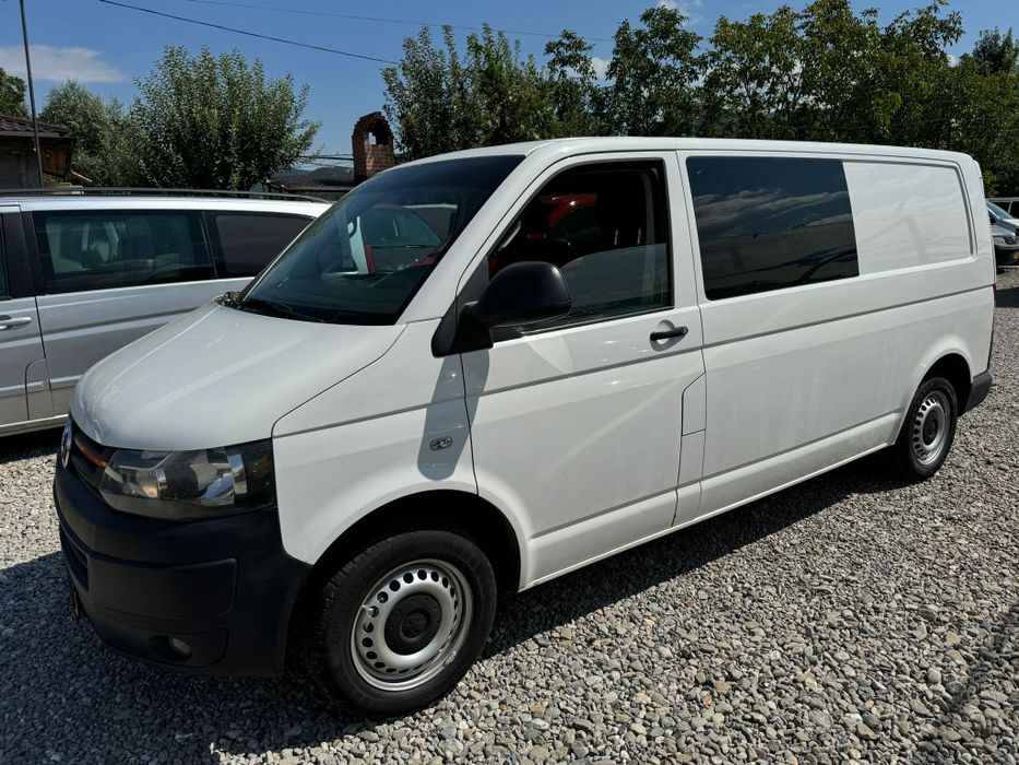 Vw transporter T5 2012 mixt maxim de lung