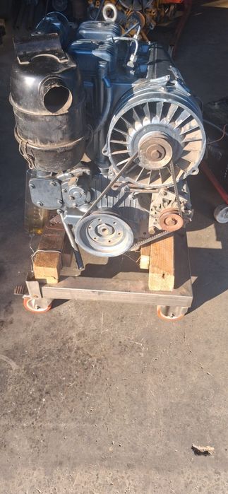 Motor VM 2 pistone motopompa generator tractoras motoagricola