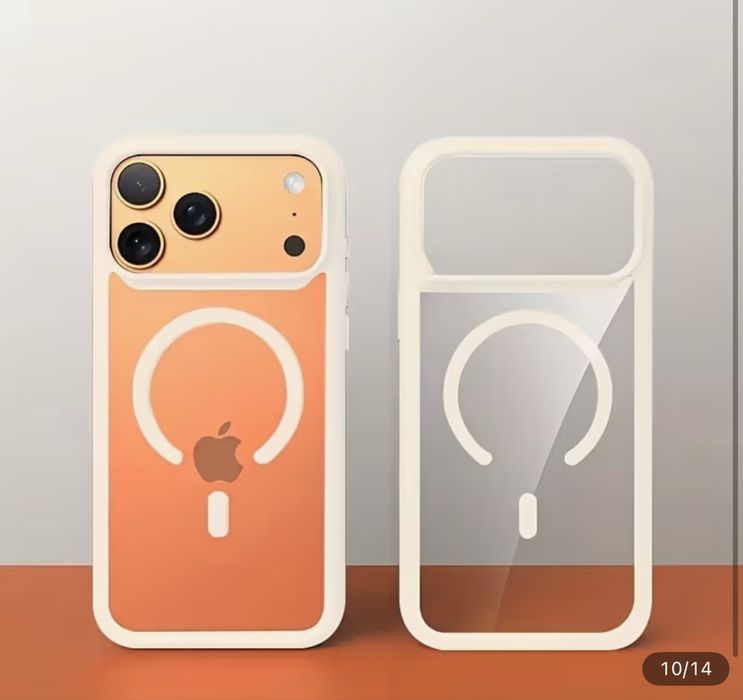 Iphone 17 17 AIR 17 PRO 17 PRO MAX - Husa MagSafe Fashion Clear