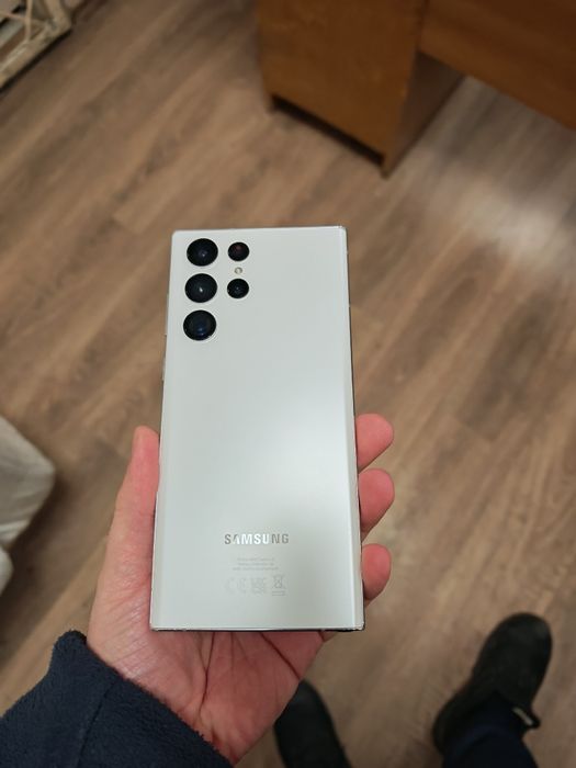 Samsung S22 Ultra 512GB White Stare foarte buna totul original