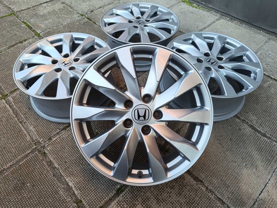 ОРИГИНАЛНИ джанти 18 ' цола 5x114,3 HONDA CR V / ХОНДА ЦР В 7J ET50