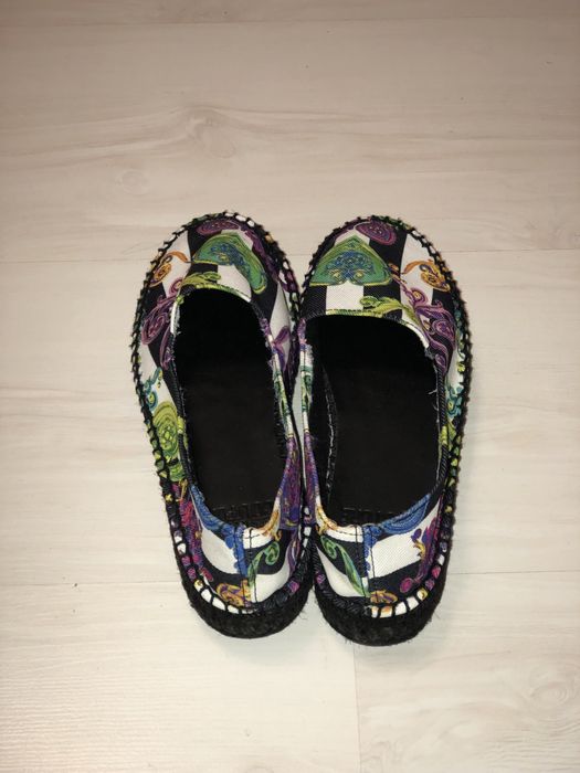 Versace  Эспадрильи оригинал