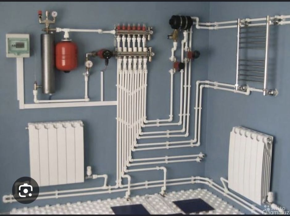 Услуги сантехника