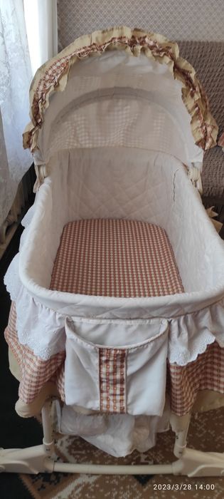 Детская люлька шезлонг