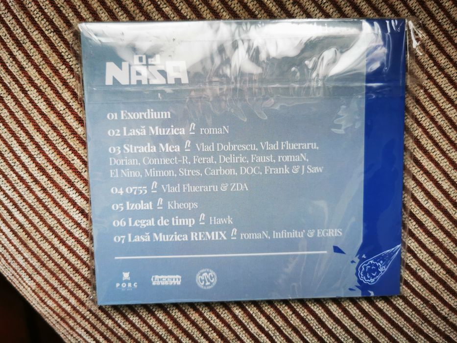 Cd Dj Nasa sigilat