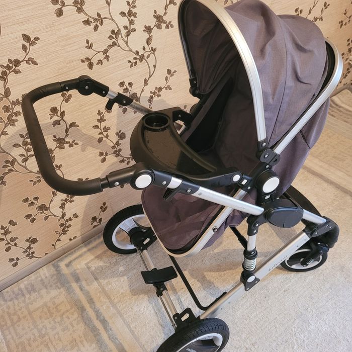 Зимняя коляска жиналмалы