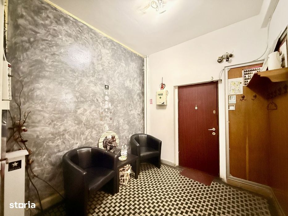 Calea Victoriei ap 2 camere cu terasa parter risc 1 — fotografia 3
