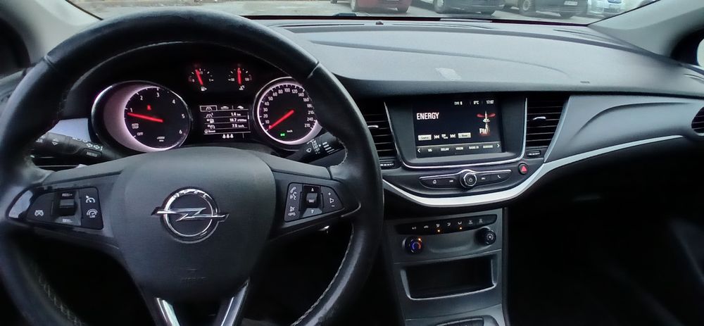 Опел астра 1.6d. 2018  euro6d