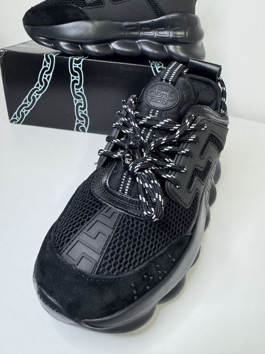 Versace Chain Reaction Full Black