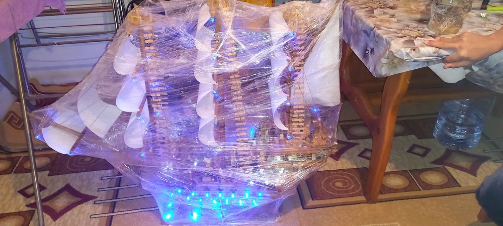 Сувенир корабль Сделано от руки