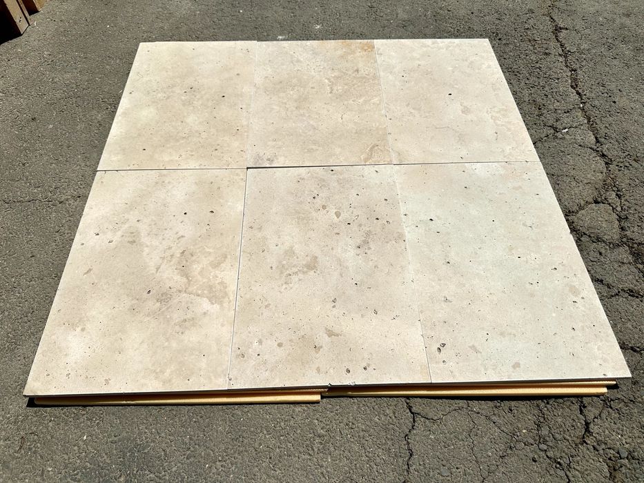 PROMOTIE! TRAVERTIN Light Super Calitate! 40 x 60 1.2 cm