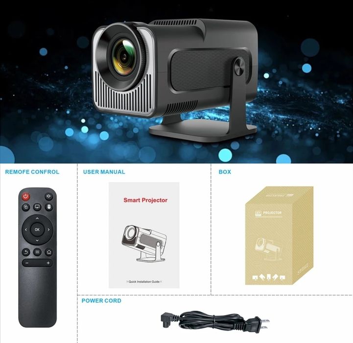‼️Смарт Проектор HY320 android.Супер качества+Доставка.мр