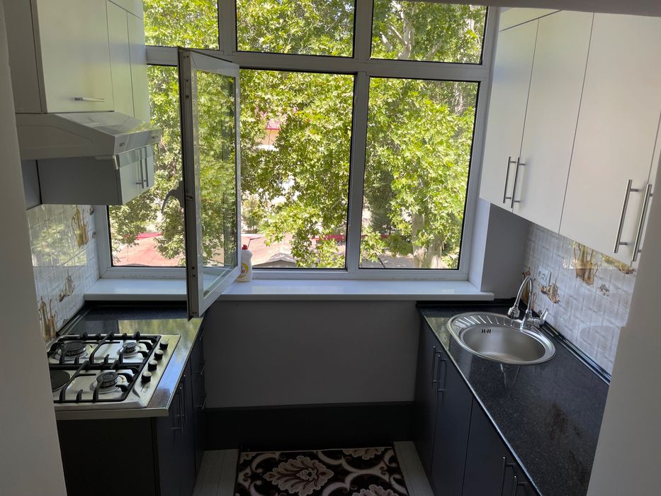 Samgasi ijaraga kvartira 3x  Faqat oila uzoq mudatga Yangi remontda